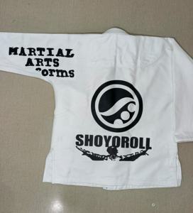 Nouveau modèle RTS, Kimono BJJ bleu, uniforme de Jiu-Jitsu brésilien, 440 GSM, 100% coton, logo personnalisé, unisexe, adulte, confortable et durable - Product Image 6