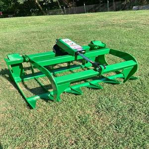 Pinza para Troncos de Excavadora al por Mayor, Pinza Hidráulica Rotatoria de Alto Rendimiento, Equipo Duradero para Manipulación de Piedras y Rocas - Product Image 1