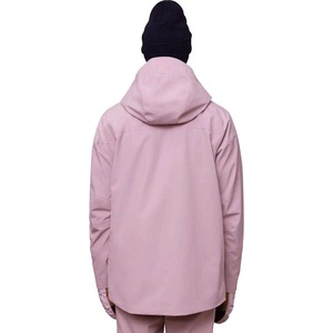 Fashion Unisex <b>Primaloft</b> Insulated Waterproof Thermal Eco-Friendly Hooded Winter Ski Snowboard <b>Jacket</b> Outdoor Travel Adventure - Product Image 2