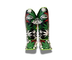 Equipo de Entrenamiento de Boxeo MMA Twins con Logotipo Personalizado, Guantes de Boxeo de Cuero, Protector de Tibia para Muay Thai, Set de Sparring Twins para Kickboxing - Product Image 4