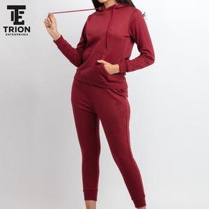 Fabrication de survêtements sur mesure de haute qualité, ensembles de jogging, pulls oversize pour femmes, survêtements respirants pour femmes avec OEM - Product Image 3