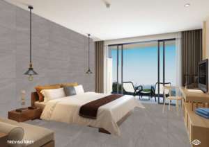 Azulejo de Porcelana Esmaltada Lisa de Diseño, 600x1200mm, 60x120cm, 24x48 Pulgadas, Superficie Decorativa para Espacios Contemporáneos - Product Image 4