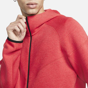 Vente en gros de sweats à capuche zippés noirs personnalisés de haute qualité, style streetwear, à coupe courte, avec capuche en fourrure, épaules tombantes et poche zippée - Product Image 5