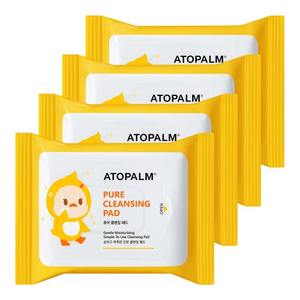 Neopharm Discount Atopalm Pure <b>Cotton</b> Cleansing <b>Pads</b> 30 Sheets X 4 Sets - Product Image 1