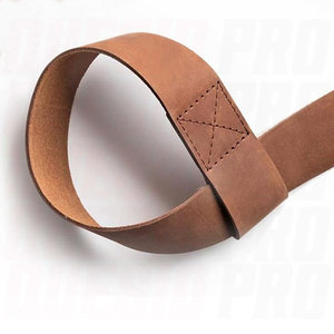 Wholesale Fitness Custom Logo Gym Weight Lifting <b>Straps</b> Made in Premium Leather <b>Adjustable</b> Durable Multi Color Weightlifting - Product Image 6