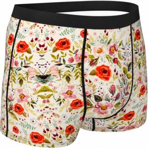 <b>Custom</b> Sublimated <b>Boxer</b> Briefs Mens Polyester Underwear OEM ODM Quick Dry Breathable Stretch Factory Supplier Manufacturer Maker - Product Image 6