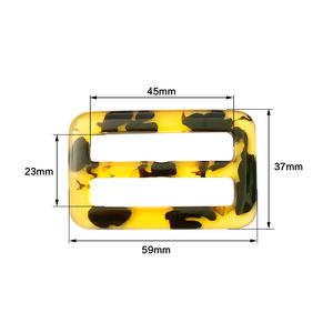 Anillos de Resina Premium para Cinturones, Hechos a Mano, Acabado Brillante, Diseño Moderno, Ligeros, Duraderos, Ecológicos, Tamaño y Logotipo Personalizables - Product Image 6