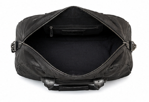 Black Genuine Leather Sport Duffel <b>Bag</b> Vintage Travel Luggage Premium Gym <b>Bag</b> Luxury <b>Overnight</b> <b>Bag</b> Mens Weekender - Product Image 6