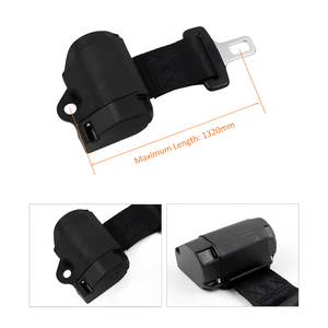 Ceinture de sécurité à 2 points HO-CEF036, directement de l'usine, avec sangle personnalisée - Product Image 3