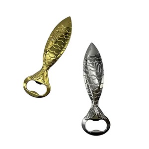 Fish Shape Metal Bottle Opener Stylish Nautical <b>Bar</b> <b>Tool</b> Used As A <b>Bar</b> <b>Tool</b> For Fast Bottle Service And Collectible Barware Item - Product Image 3