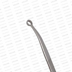 เครื่องมือผ่าตัดจมูกแบบปลายคู่ Faulkner Antrum Curette สำหรับการผ่าตัดโพรงจมูกและไซนัส ยี่ห้อ Vaslcare - Product Image 2