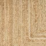 Tapis en jute épais fait main sur mesure, tapis de sol en jute pour la maison, les hôtels, les patios - Product Image 2