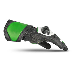 Nouveaux modèles de gants de motocross unisexes à cinq doigts en cuir véritable imperméables compatibles avec les écrans tactiles personnalisés de haute qualité - Product Image 5
