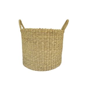 Panier de rangement ovale en jonc Hien Luong, modèle 25BHL01, multifonction, durable, artisanat vietnamien, origine personnalisable - Product Image 5