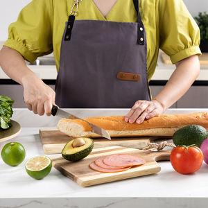 Planche à découper en bois pour charcuterie avec poignée, écologique, passe au lave-vaisselle, épaisseur 1,5 cm, usage domestique - Product Image 3