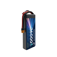 Batterie lithium-ion NMC rechargeable au silicium-carbone XINGTO ultra haute densité 460Wh/kg 6S 12S 18S 24S 28S 26000mah pour drone UAV