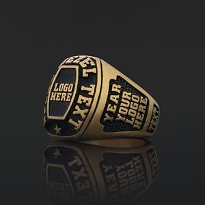 Bague d'École BOJ 022 Personnalisée en Argent avec Diamant Minimaliste Certifiée IGI/ Bague de Diplôme Universitaire Unisexe - Product Image 6