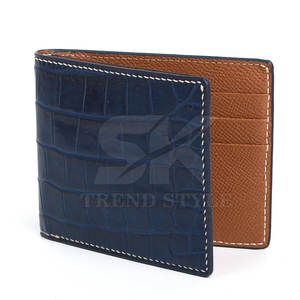 Cartera Inteligente Multifuncional Ligera, Nuevo Diseño, Alta Calidad, Cartera de Cuero Genuino para Hombre con Textura de Serpiente - Product Image 2
