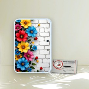 Custom Moon Night Lake Acrylic Lash Tile Eyelash Extension <b>Palette</b> Square Flower Rectangle Heart Oval <b>Magnetic</b> Beauty Tools - Product Image 5