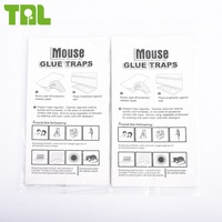 Piège à colle pour rats et souris en carton, adhésif thermofusible, piège à rongeurs