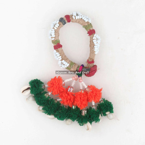 Rare Vintage Banjara Bracelet/Old Banjara Tribal Armlet Band Bracelet Or Anklet Antique Gypsy Bracelets Authentic Banjara Tribal - Product Image 2