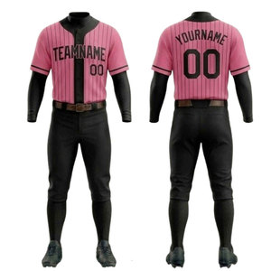 Professional <b>Baseball</b> Uniform Sports Wear for Men Stylish Design Comfortable Fit Moisture-Wicking Breathable Plus Size Front for - Product Image 2
