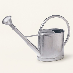 Premium Galvanized Metal Watering Can With Triple-Layer Powder Coat Finish Rust-Resistant Decorative Iron Water Pot For <b>Garden</b> - Product Image 4