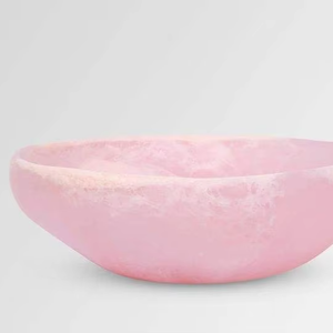 Bol de service en résine turquoise fait main, grand plat décoratif en résine, design élégant, qualité supérieure, bol à salade en résine pour la cuisine - Product Image 1