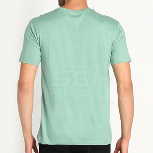 Camiseta de Hombre de Manga Corta de Buena Calidad, Última Llegada, Diseño de Logotipo Personalizado, Corte Ajustado - Product Image 2