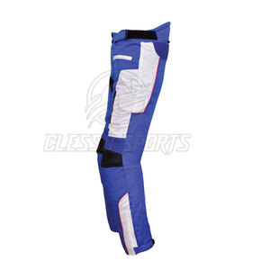 Pantalon de moto en textile avec rembourrage, pantalon de moto en textile pour les longues distances - Product Image 2