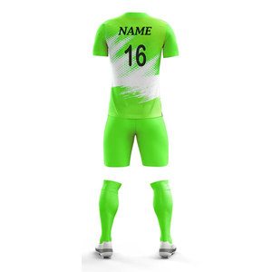 Best Selling Wholesale Football Uniform High Quality Sportswear Plain Color <b>Compression</b> Suits Team Player Name with Numbers - Product Image 6