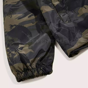 Wholesale <b>Camo</b> Windbreaker <b>Jacket</b> Latest Style <b>Camo</b> Windbreaker <b>Jacket</b> Customized <b>Camo</b> Windbreaker <b>Jacket</b> - Product Image 3