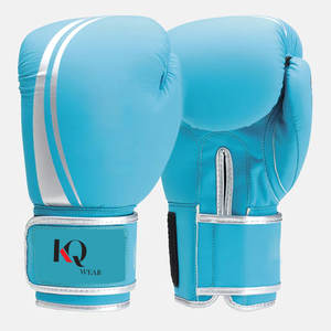 Guantes de Boxeo Profesionales para Entrenamiento, Sparring y Trabajo con Saco de Boxeo, Duraderos, Cómodos y con Soporte Fuerte para las Muñecas - Product Image 1