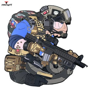 แพทช์ยางโลโก้ราคาถูก แพทช์ยางโลโก้แบบกำหนดเอง แพทช์ PVC คุณภาพสูง ผลิตในปากีสถาน - Product Image 2