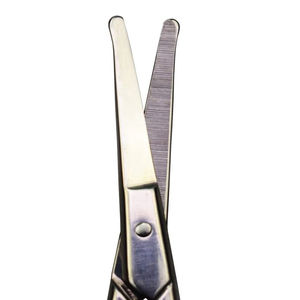 Tijeras de Manicura de Acero Inoxidable de Alta Calidad, Herramienta de Belleza Recta y Afilada para Cuidado Personal, Tijeras para Cejas y Vello Facial - Product Image 5