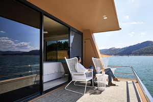 ยอชท์หรู UBI 11S2A แบบเชื่อมสั่งทำพิเศษ วัสดุอลูมิเนียมอัลลอยเกรดสำหรับเรือเดินทะเล เครื่องยนต์ติดท้ายเรือ 200 แรงม้า รุ่นชั้นเดียว สำหรับตกปลาในแม่น้ำ - Product Image 5