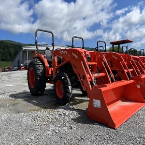 รถแทรกเตอร์อเนกประสงค์ขนาดเล็ก Kubota L4802 ขับเคลื่อน 4 ล้อ เครื่องยนต์ดีเซล 48.4 แรงม้า ระบบส่งกำลัง HST พร้อมชุดต่อพ่วง 3 จุด 540 PTO และสมรรถนะอันทรงพลัง - Product Image 4