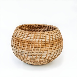 Maceta de ratán de varios tamaños, soporte para plantas, macetas trenzadas a mano de la mejor calidad, decoraciones para fiestas en el jardín - Product Image 2