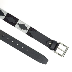 Cinturón de Cuero Genuino de Alta Calidad para Hombre, Longitud Personalizada, Hebilla de Latón Cosida a Mano, Diseño Moderno y Logotipo Personalizado - Product Image 2