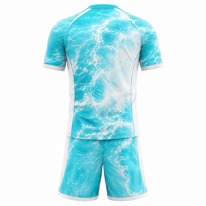 Fabricante de Camisetas y Pantalones Cortos de Fútbol, Proveedor de Uniformes Deportivos Personalizados, Fábrica de Uniformes por Sublimación OEM, Ropa Deportiva al por Mayor - Product Image 2