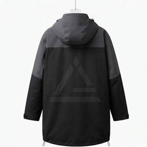 Veste parka oversize tendance pour homme, coupe décontractée, vêtements d'extérieur à capuche pour l'hiver, confortables, style streetwear quotidien - Product Image 2
