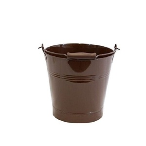 Top Arrival High Quality 3L/4L/5l Gardening Gifts Mini Metal <b>Buckets</b> With Metal Handles <b>Galvanized</b> Customized Size Shape - Product Image 5