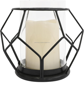 ที่วางเทียนหอมสำหรับโต๊ะรับประทานอาหารชิ้นกลางโต๊ะกาแฟหิ้งหรือโต๊ะใดๆที่วางเทียนแบบทันสมัยสำหรับตกแต่งบ้าน - Product Image 5