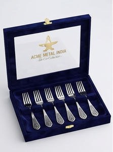 Modern Jali Cut Design Flatware Set Premium Quality Stainless Steel <b>Mirror</b> Polish Ideal For Home Hotel And Restaurant - Product Image 4