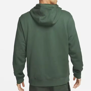 Sweat-shirts à capuche unisexes de haute qualité pour l'automne, en coton 100% avec empiècements, style streetwear décontracté, impression en relief personnalisée - Product Image 3