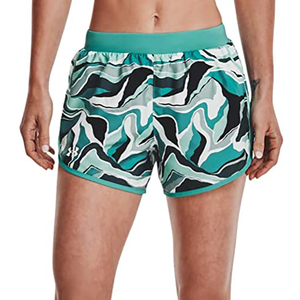 Shorts de sport pour femmes, 100% polyester, légers, pour le printemps, shorts de sport d'été, pour la salle de sport, le jogging, l'entraînement - Product Image 1