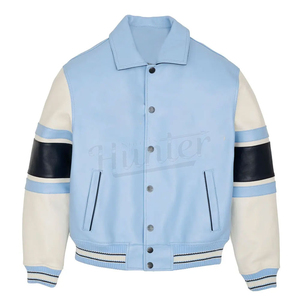 Plus Size Men's Varsity College <b>Jackets</b> Wholesale Blank Varsity <b>Jackets</b> Custom Logo Plain Letterman <b>jacket</b> for Men <b>Patchwork</b> - Product Image 1