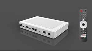 GPON <b>Android</b> 12 Smart <b>TV</b> <b>Box</b> with Allwinner H618 Quad Core Processor 4K HD 5G Dual Band WiFi 4GB RAM 16GB - Product Image 3