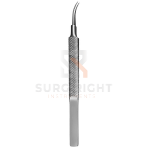 เครื่องมือผ่าตัดจุลศัลยกรรมตา Tennant Tying Forceps ได้รับการรับรองมาตรฐาน CE ISO ผลิตจากสแตนเลสสตีล ความแม่นยำสูง โดย Blush Surgical - Product Image 4