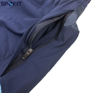 Shorts de football personnalisés à motif imprimé par sublimation, vente en gros, shorts de bain personnalisés pour garçons, short de course vierge pour hommes avec couture de 5 pouces - Product Image 5